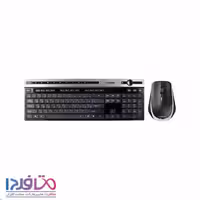 کیبورد و ماوس بی سیم گرین مدل GKM-505W