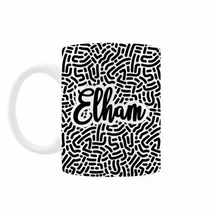 خرید ماگ-لیوان   اسم الهام