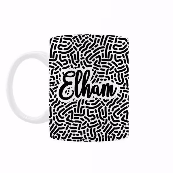 خرید ماگ-لیوان   اسم الهام