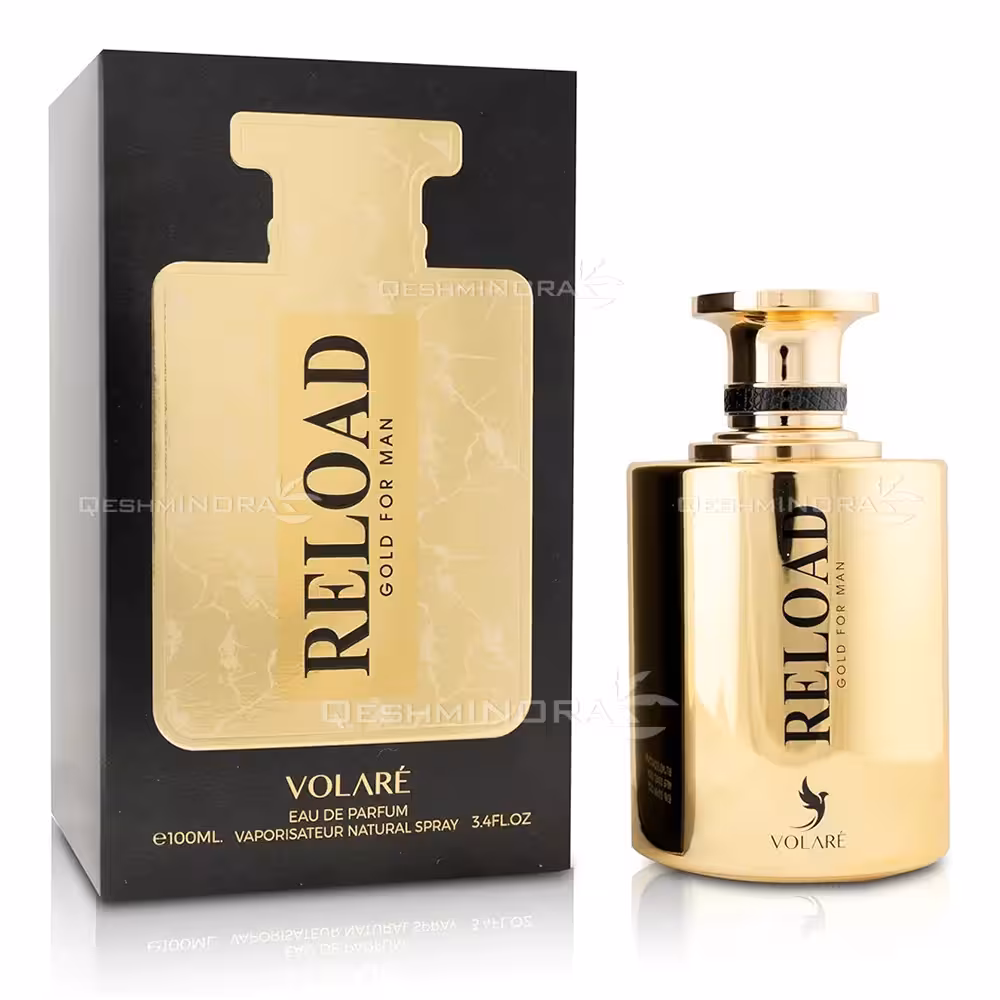 ادوپرفیوم ریلود گولد فور من ولار Reload Gold For Man Volare