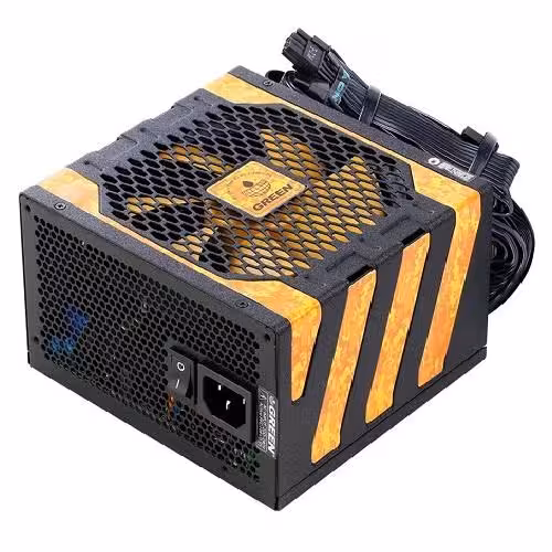 منبع تغذیه کامپیوتر گرین مدل GP650A-UK