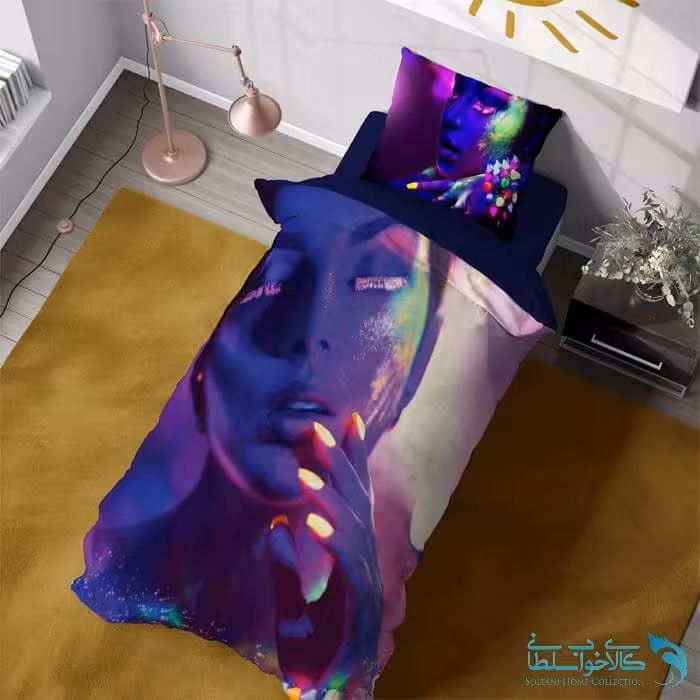 روتختی طرح فشن یکنفره کد BD378