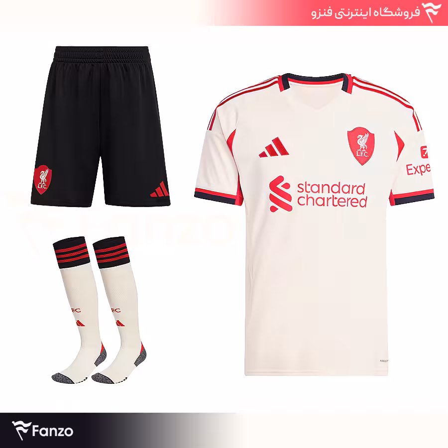 کیت دوم لیورپول 2026-2025