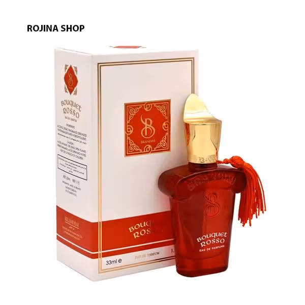 عطر جیبی زنانه برندینی مدل Bouquet Rosso