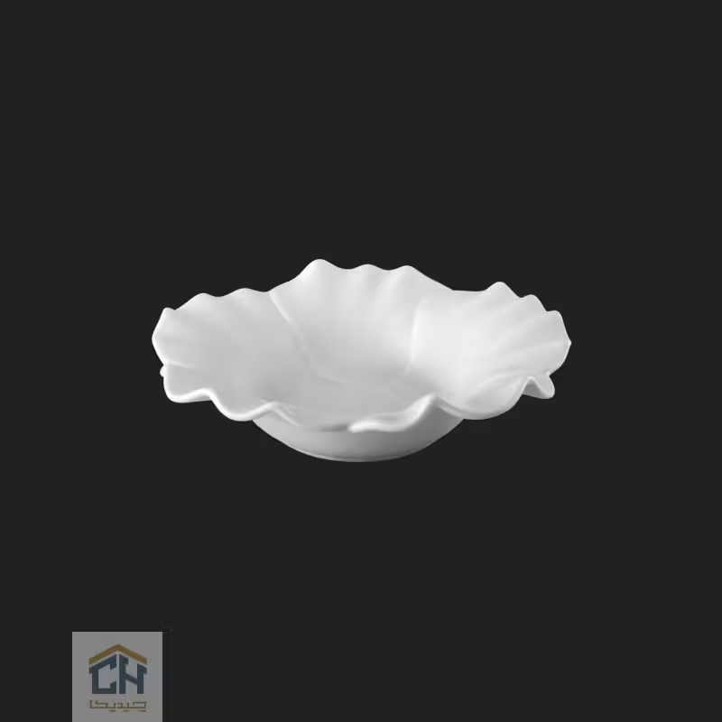 میوه خوری سرامیکی گلدکیش طرح الگانت مدل GK644308