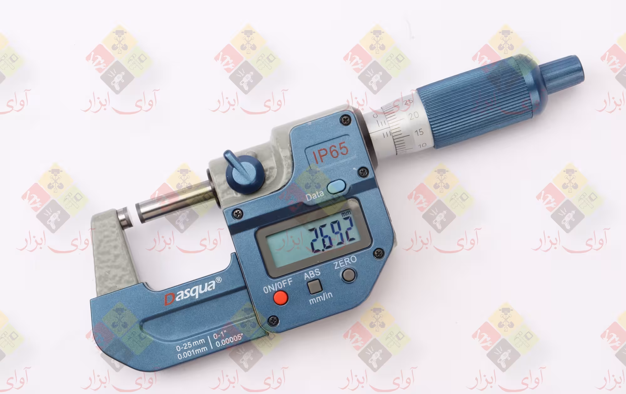 میکرومتر دیجیتال ضدآب 25-0 داسکوا مدل 1105-4410-A