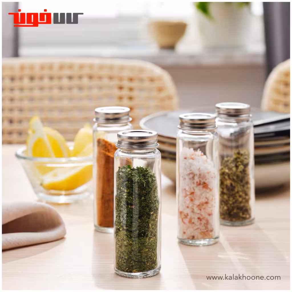 ست جا ادویه ایکیا مدل CITRONHAJ