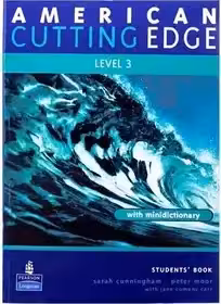 American Cutting Edge 1 Student Book & Work book With CD