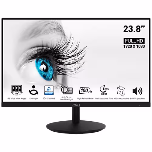 مانیتور ام اس آی PRO MP242A سایز 23.8 اینچ