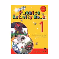 Jolly Phonics Activity Book 1 جولی فونیکس اکتیویتی بوک یک
