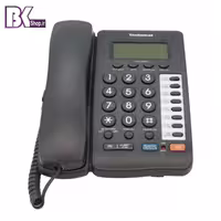 تلفن رو میزی با سیم تکنیکال مدل TEC-5845