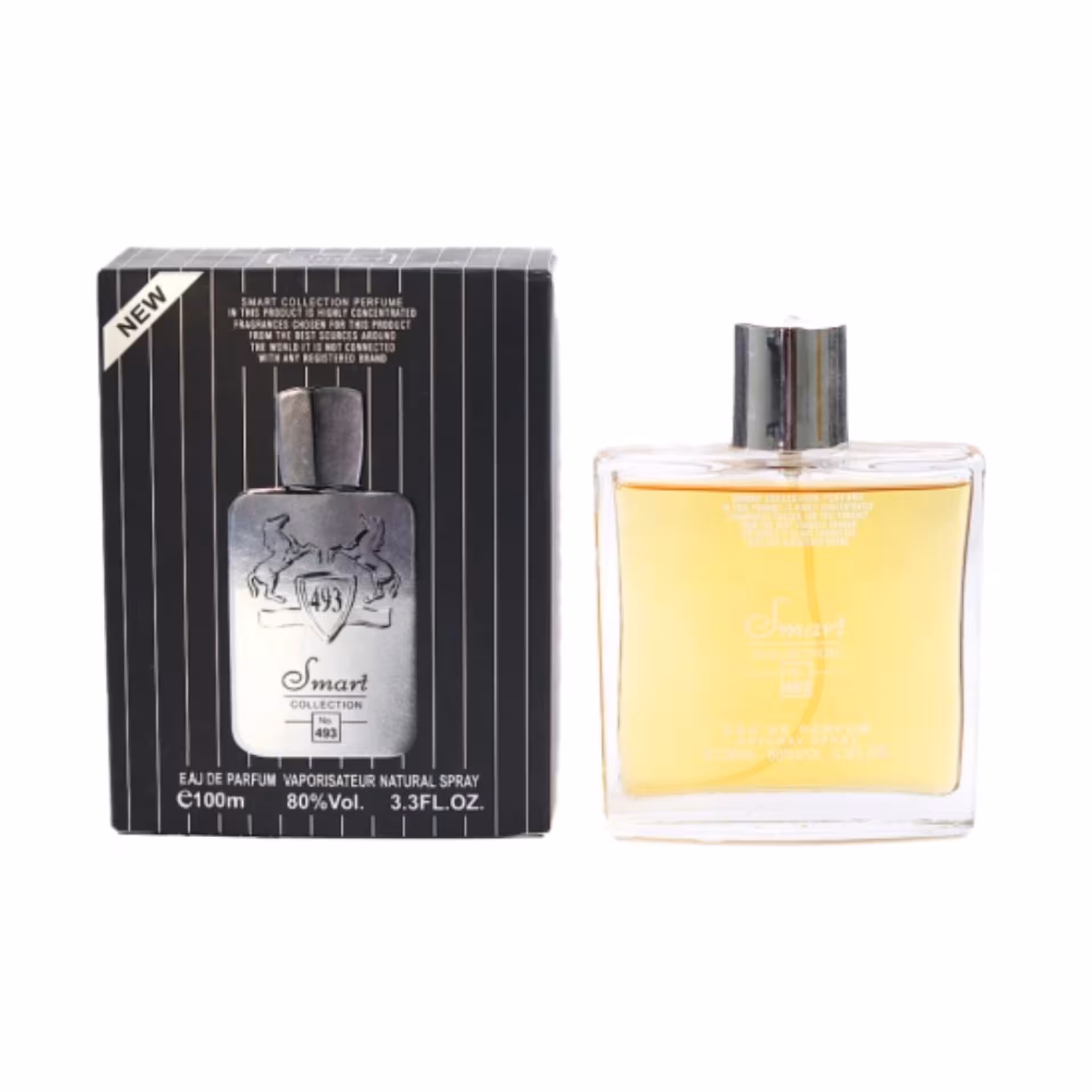 ادکلن مردانه اسمارت مدل مارلی پگاسوس کد 493 حجم 100‌میل