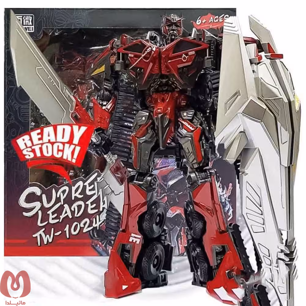 اکشن فیگور تبدیل شوندگان ترنسفورمر Transformation Sentinel Prime TW-1024 برند Baiwei