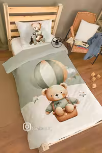 ست خواب نوجوان طرح تدی بالن سوار