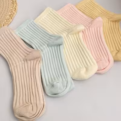 جوراب کبریتی پاستیلی