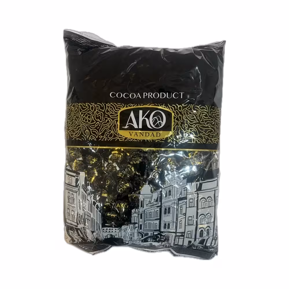 شکلات آکو قهوه دوسر پیچ (عمده) - فروشگاه آنلاین قهوه