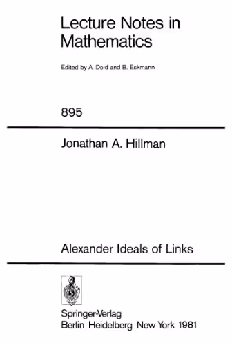 خرید و دانلود نسخه کامل کتاب Alexander Ideals of Links