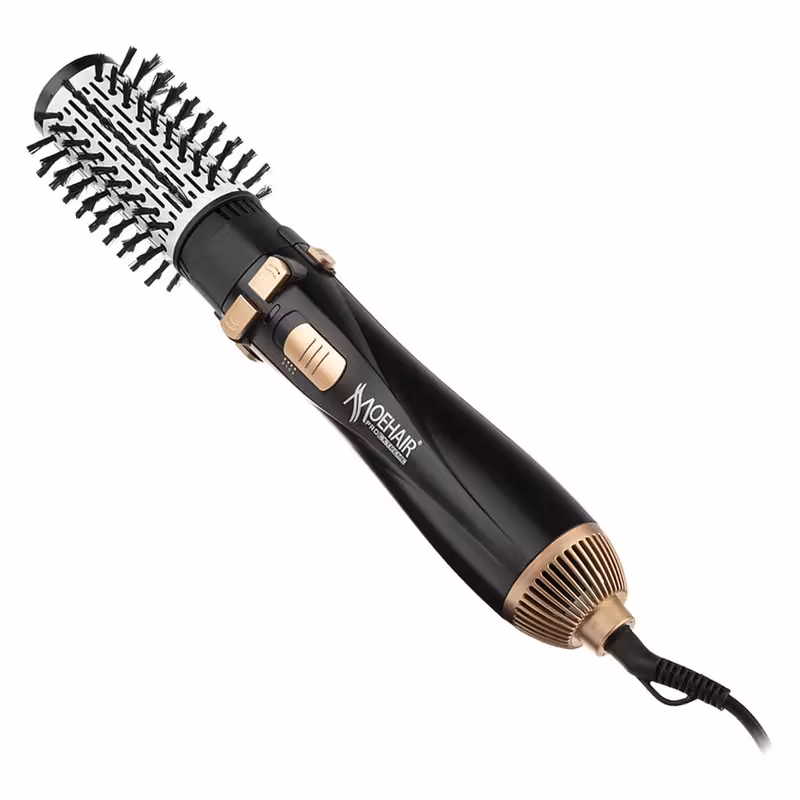 سشوار برس دار چرخشی موهیر مدل MO8 | کالا مکس