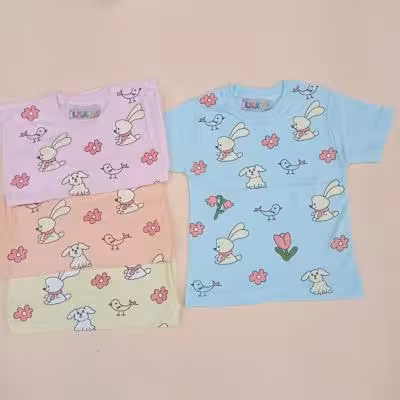 تیشرت دخترانه