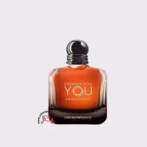 عطر ادکلن امپریو آرمانی استرانگر ویت یو ابسولوتلی | emporio armani stronger with you