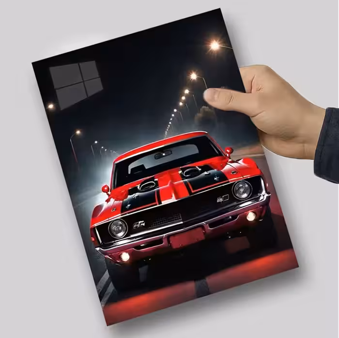 متال پوستر ماشین کامرو