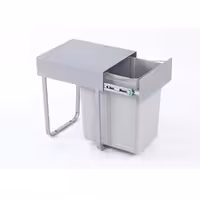 سطل زباله تک مخزنه ریلی متوسط (23لیتری) – میشا/Misha