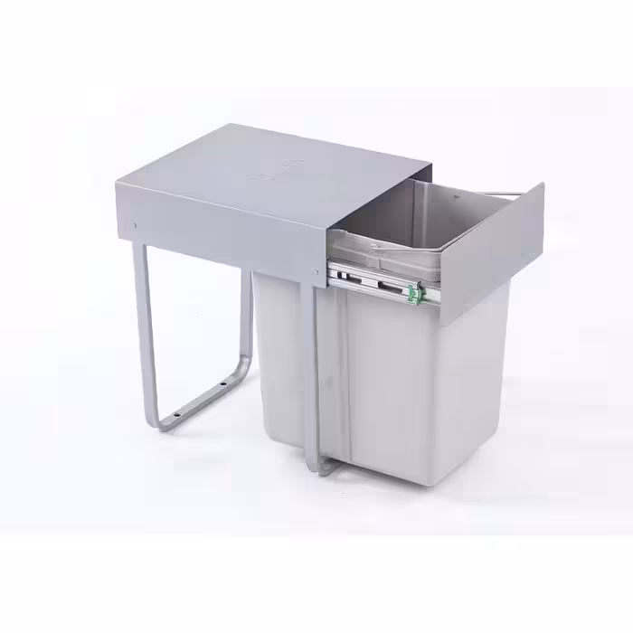 سطل زباله تک مخزنه ریلی متوسط (23لیتری) – میشا/Misha