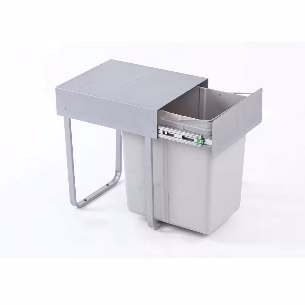 سطل زباله تک مخزنه ریلی متوسط (23لیتری) – میشا/Misha