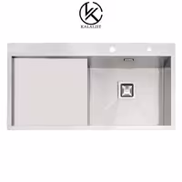 سینک ایلیا استیل زیرکار مدل 6031