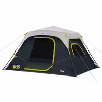 چادر اتوماتیک 6 نفره Core مدل Instant Cabin Blockout