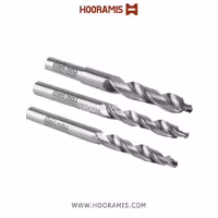 ست مته سه گانه (MT 30) ارجینال جهت تعبیه جای دستگیره در ماشینهای OMURZAK