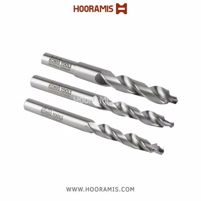 ست مته سه گانه (MT 30) ارجینال جهت تعبیه جای دستگیره در ماشینهای OMURZAK