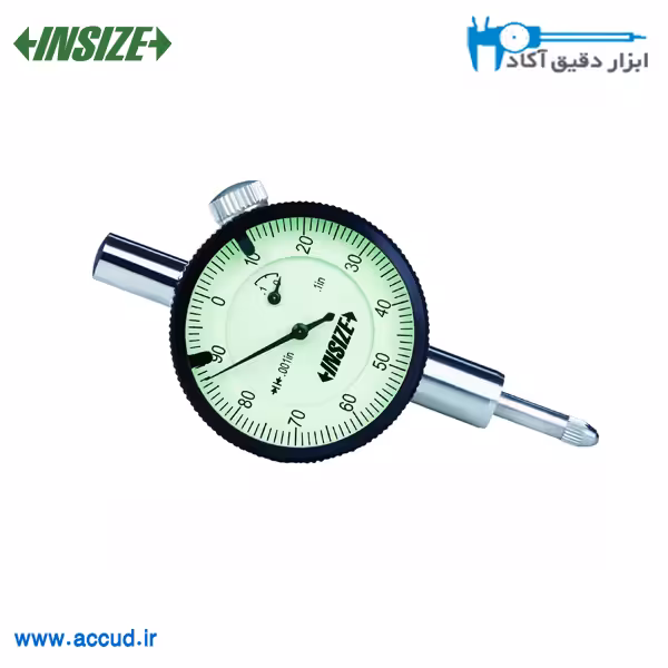 ساعت اندیکاتور دور کوچک اینچی INSIZE (اینسایز) مدل 2304-01