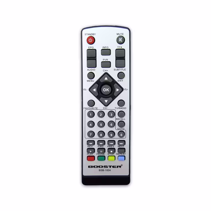 کنترل گیرنده دیجیتال بوستر BOOSTER مدل DSB-1004