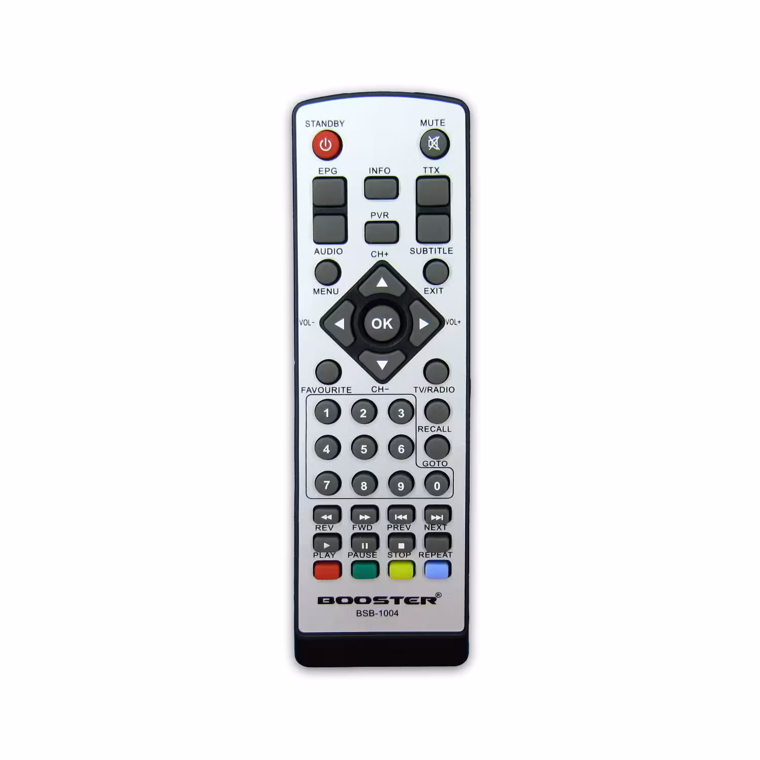 کنترل گیرنده دیجیتال بوستر BOOSTER مدل DSB-1004