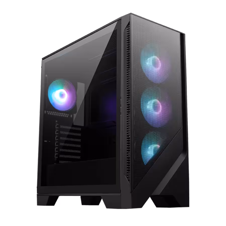 قیمت   مشخصات کیس گیمینگ MSI MAG FORGE 321R AIRFLOW | تکاف