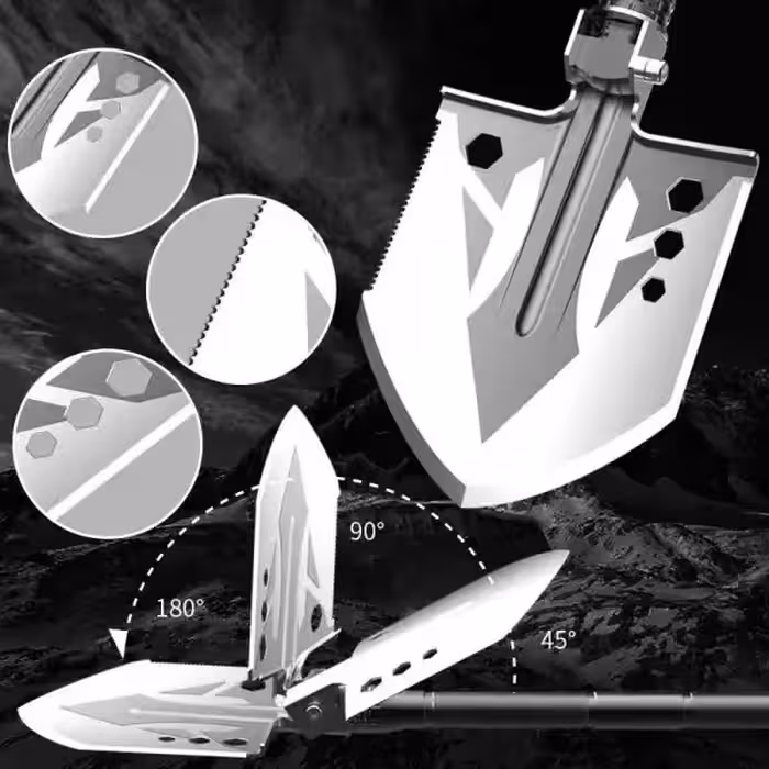 بیل و تبر کمپینگ آفروید