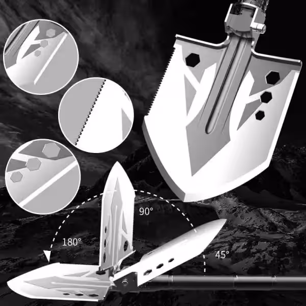 بیل و تبر کمپینگ آفروید