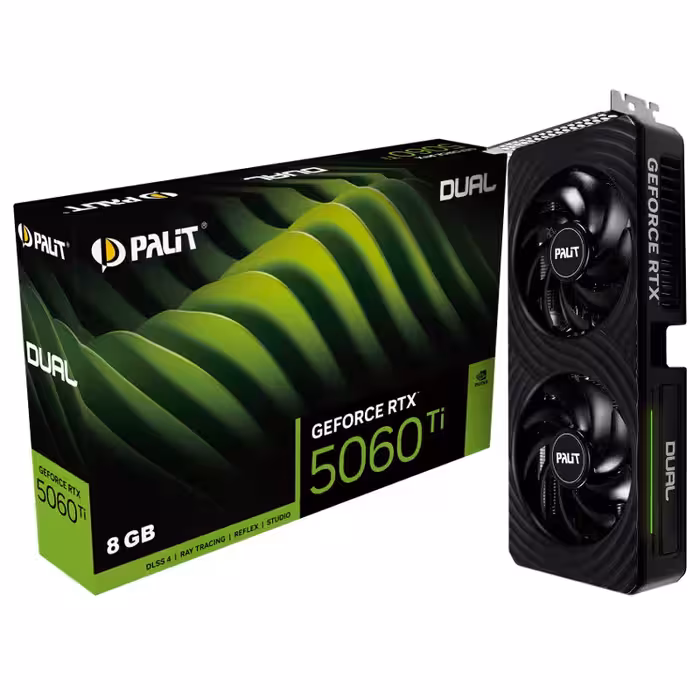 مشخصات، قیمت و خرید کارت گرافیک پلیت مدل PALIT 5060TI DUAL 8GB