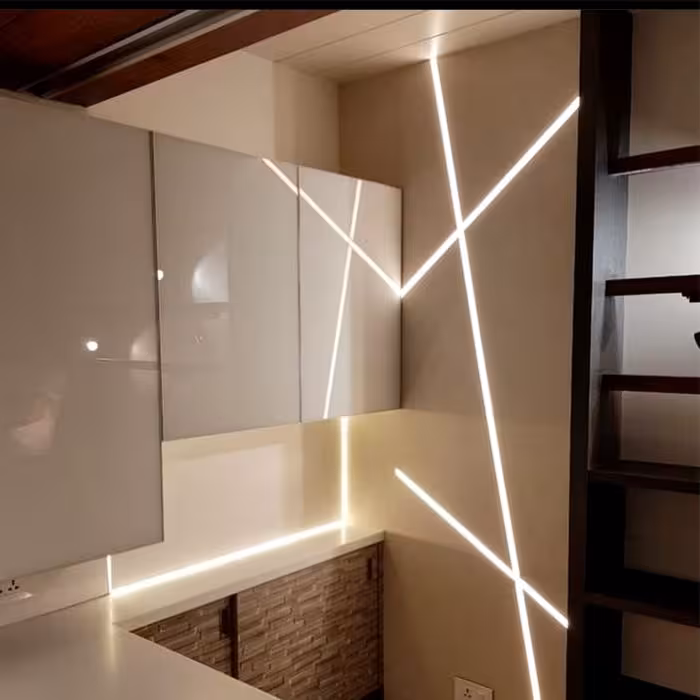 لاینر توکار 7587: عرض 8/7 س – برش 7/5 س