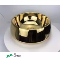 کاسه روشویی سرامیکی خارجی  طلایی مدل B1214G