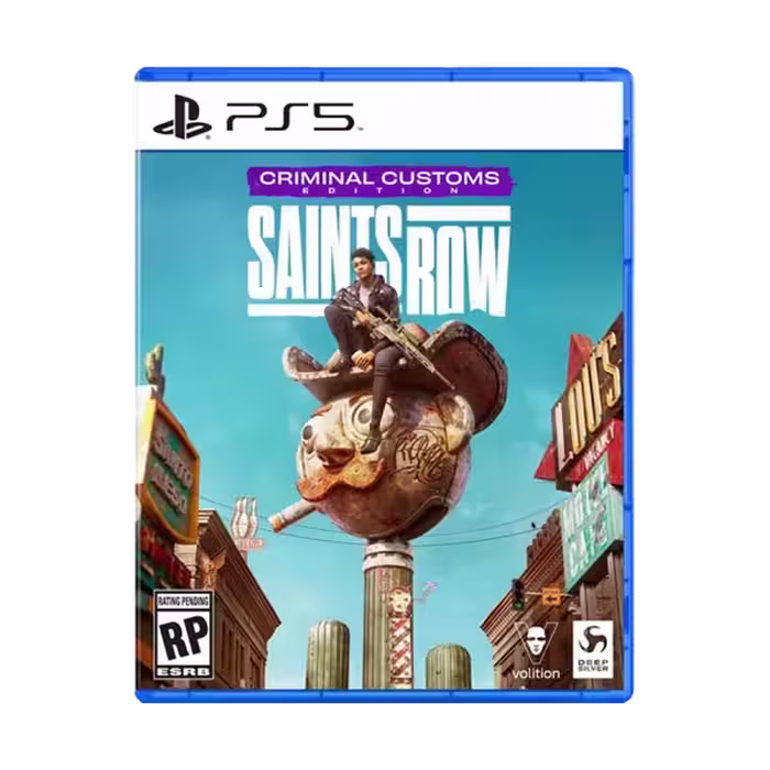 بازی Saints Row برای کنسول PS5