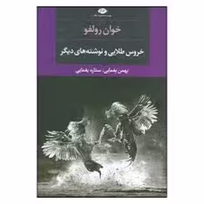 کتاب خروس طلایی و نوشته های دیگر نشر نگاه