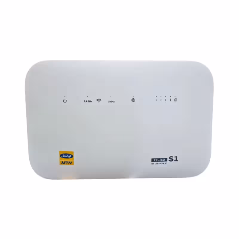 مودم TD-LTE ایرانسل مدل TF-i60 S1 به همراه سیم کارت و  50 گیگابایت اینترنت