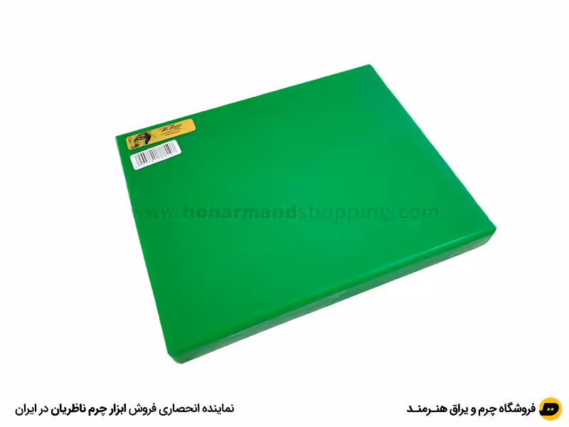 تخته کار تفلون سبز سایز 20x30