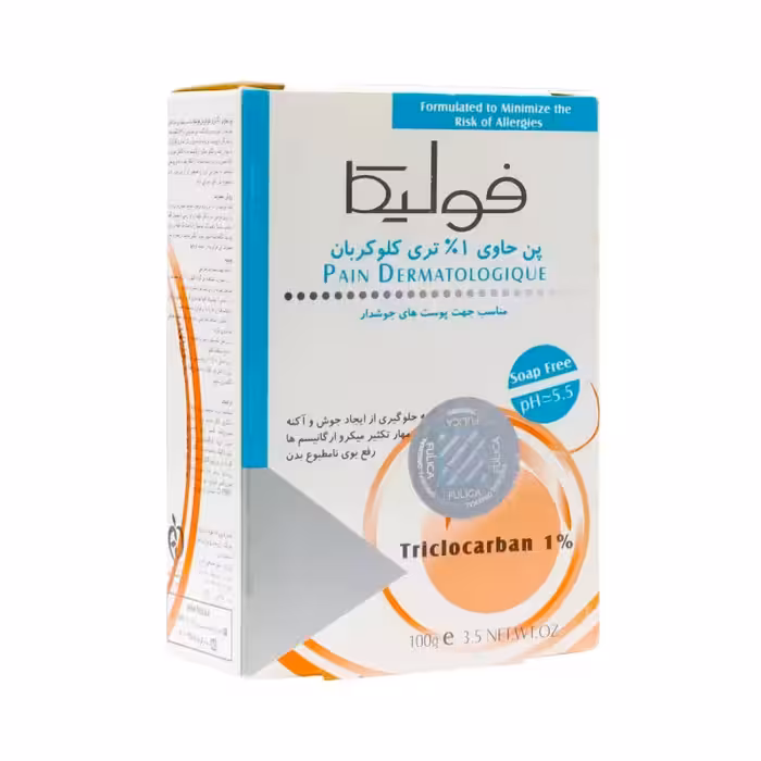 پن حاوی 1 درصد تری کلوکربان 100 گرمی فولیکا