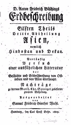 خرید و دانلود نسخه کامل کتاب Asien, nämlich Hindostan und Dekan. Vorläufig Versuch einer ausführlichen Litteratur der Geschichte und Erdbeschreibung von Ost-Indien und von Asien überhaupt