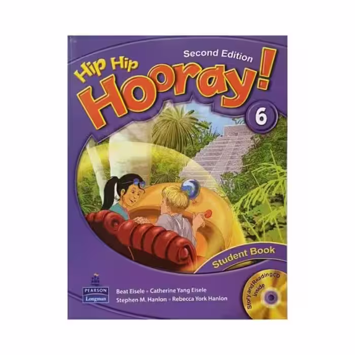 HIP HIP HOORAY 6 second ed
