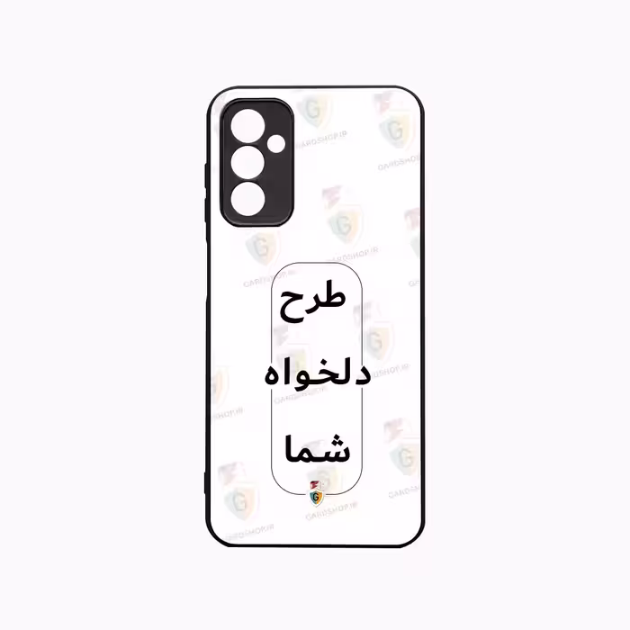 قاب طرح دلخواه گوشی سامسونگ M13 4G  محافظ لنز پشت گلس