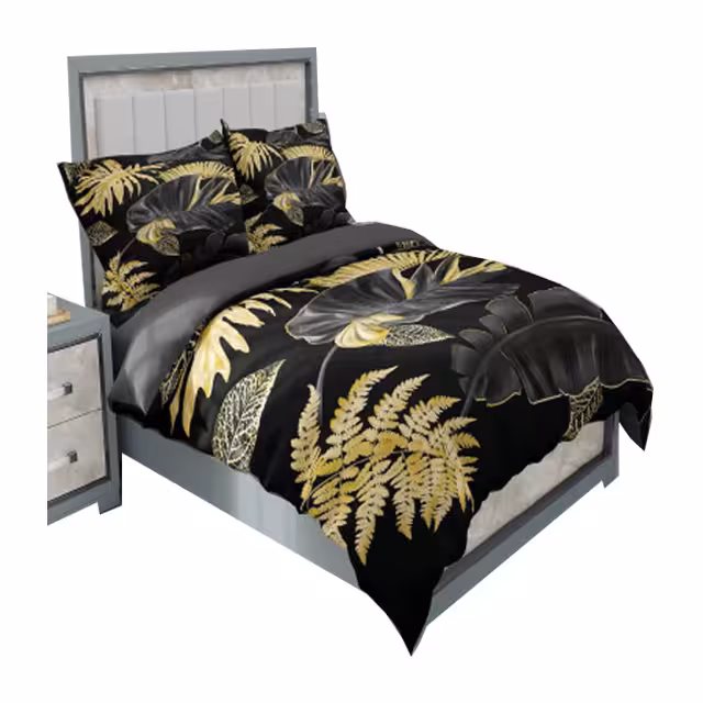 سرویس روتختی دو نفره کارینا مدل سه بعدی 6 تکه کد 2100